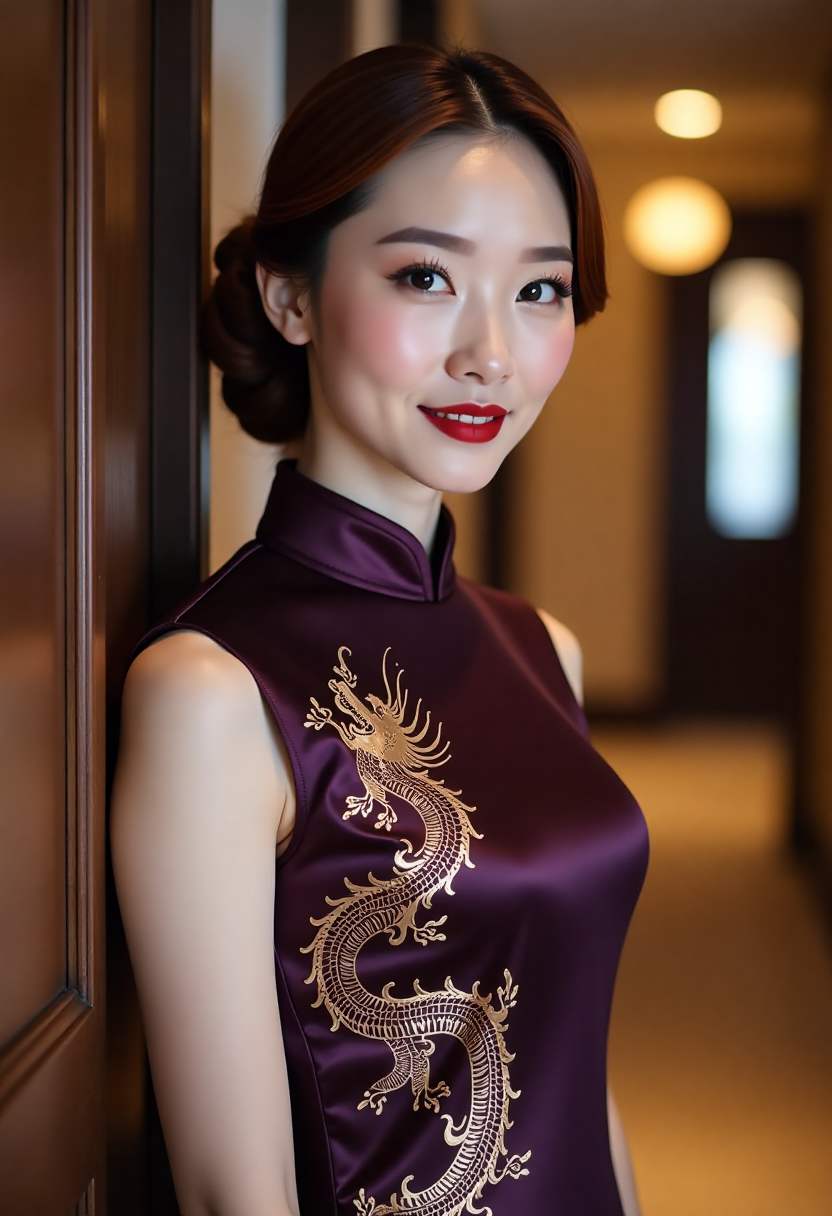 穿越成豪门寡妇